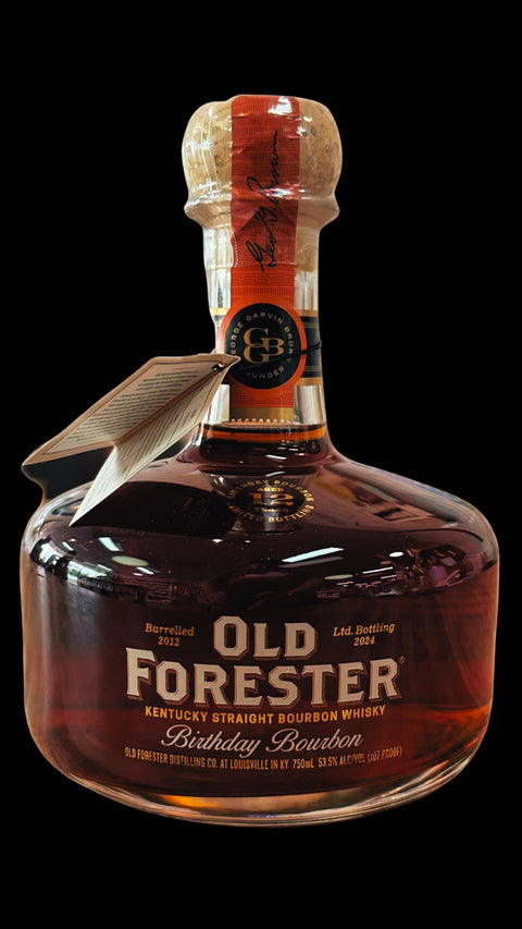 OLD FORESTER BIRTHDAY 2024
