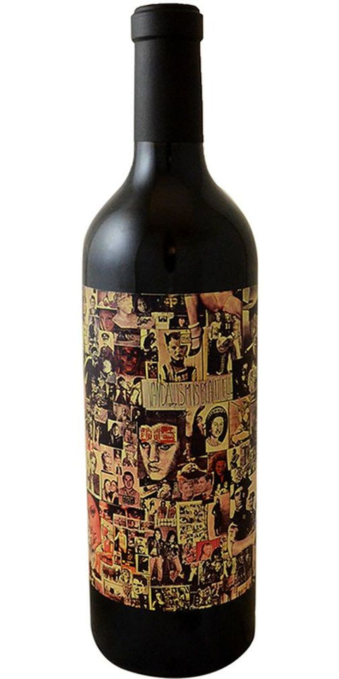ORIN SWIFT ABSTRACT RED