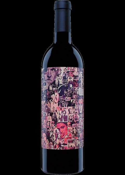 ORIN SWIFT ABSTRACT RED