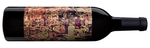 ORIN SWIFT ABSTRACT RED
