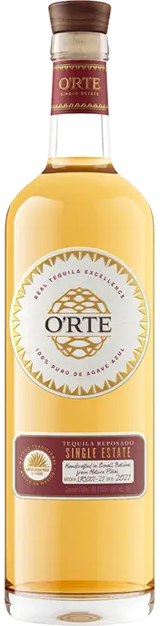 O'RTE Tequila Single Estate