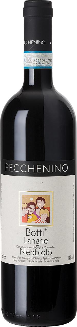 PECCHENINO BOTTI LANGHE NEBBIOLO