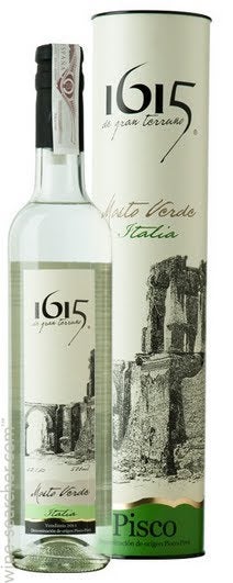 PISCO 1615 MONTE VERDE ITALIA | Premium Spirits & Liquor Online