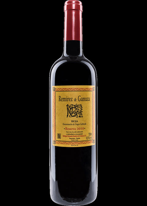 RAMIREZ de GANUZA RIOJA RESERVA