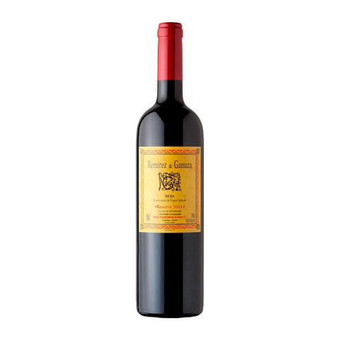 RAMIREZ de GANUZA RIOJA RESERVA