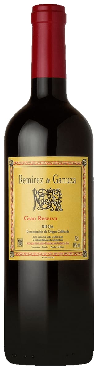 RAMIREZ de GANUZA RIOJA RESERVA