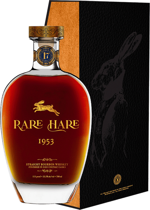 RARE HARE 1953 BOURBON
