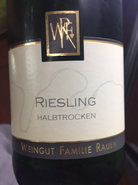 RAUEN RIESLING HALBTROCKEN