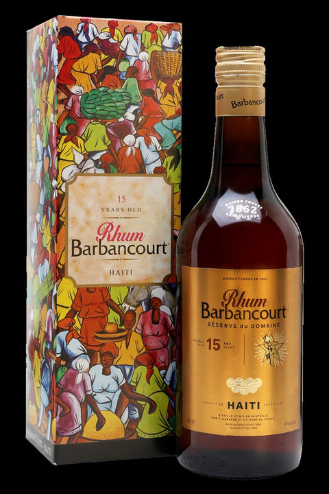 RHUM BARBANCOURT 15 YEARS