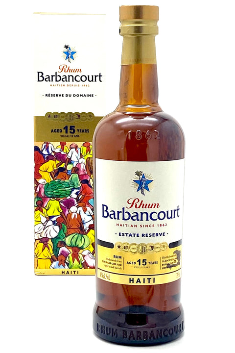 RHUM BARBANCOURT 15 YEARS