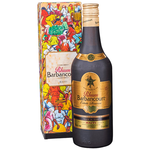 RHUM BARBANCOURT 15 YEARS