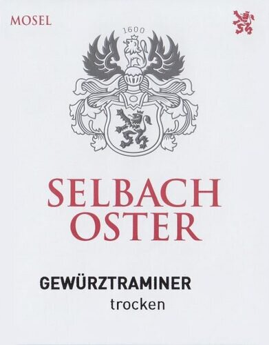 SELBACH-OSTER GEWURZTRAMINER FEINHERB
