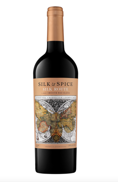 SILK & SPICE SILK ROUTE RED BLEND