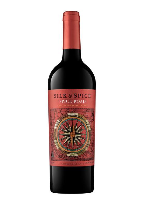 SILK & SPICE SILK ROUTE RED BLEND