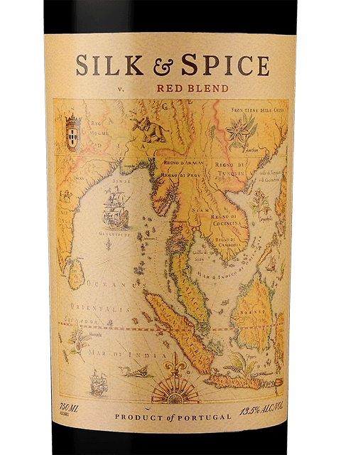 SILK & SPICE SILK ROUTE RED BLEND