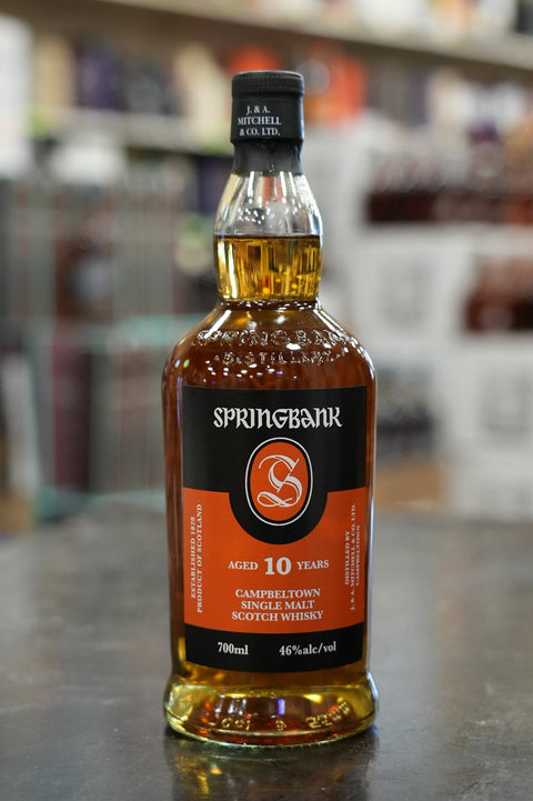 SPRINGBANK WHISKY