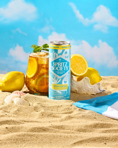 Spritz Society Lemon Iced Tea