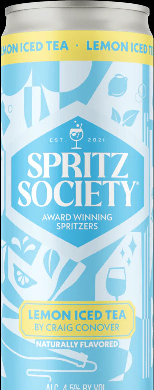 Spritz Society Lemon Iced Tea
