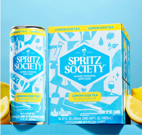 Spritz Society Lemon Iced Tea