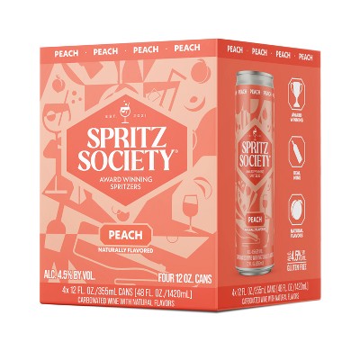 Spritz Society Peach