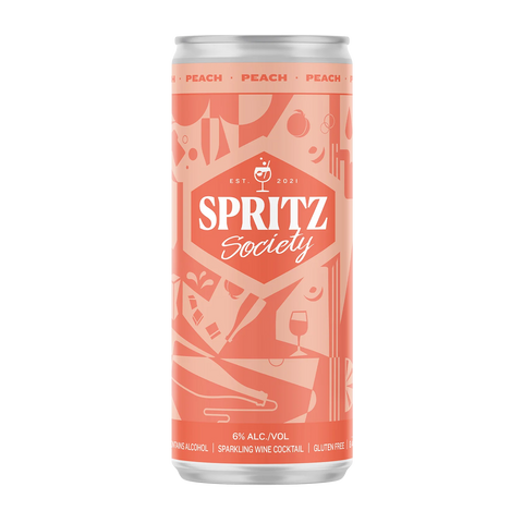 Spritz Society Peach