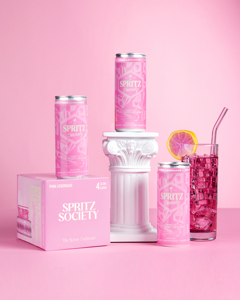 Spritz Society Pink Lemonade
