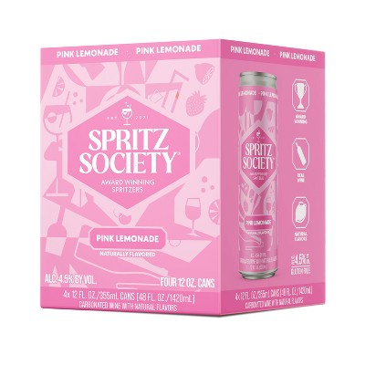 Spritz Society Pink Lemonade