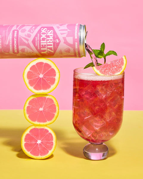 Spritz Society Pink Lemonade