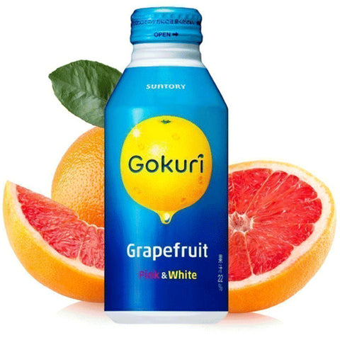 Suntory -196 Grapefruit can
