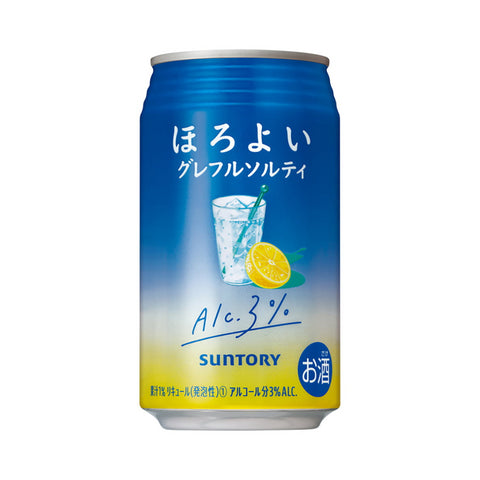 Suntory -196 Grapefruit can