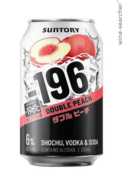 SUNTORY 196 PEACH