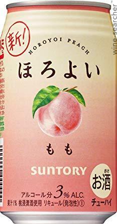 SUNTORY -196 PEACH CAN