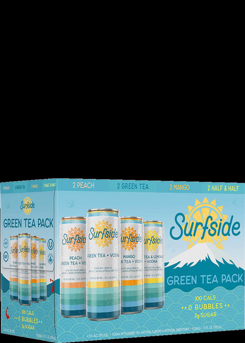 Surfside Green Tea Pack