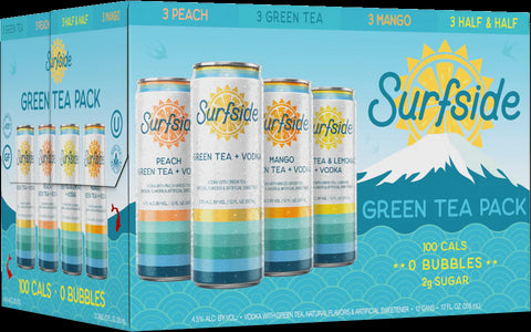 Surfside Green Tea Pack