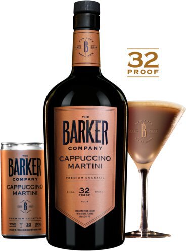 The Barker Cappuccino Martini