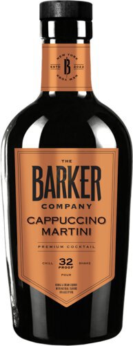 The Barker Cappuccino Martini
