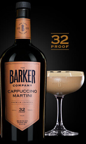The Barker Cappuccino Martini