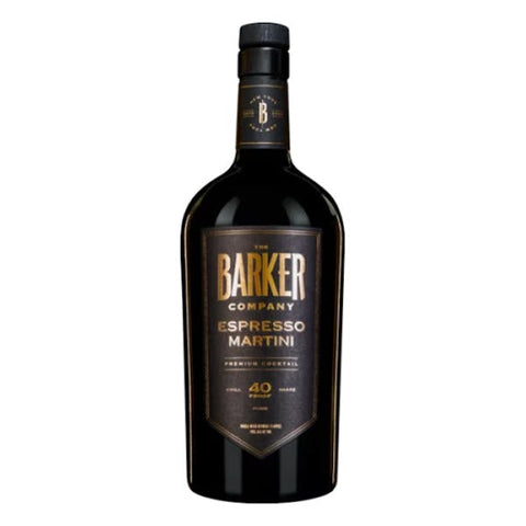 The Barker Company Espresso Martini Premium Cocktail