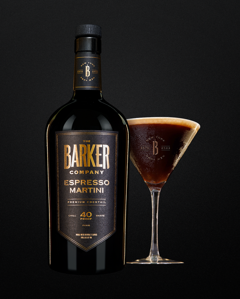 THE BARKER ESPRESSO MARTINI | Premium Spirits & Liquor Online