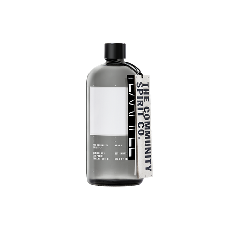 THE COMMUNITY SPIRIT CO. VODKA 80