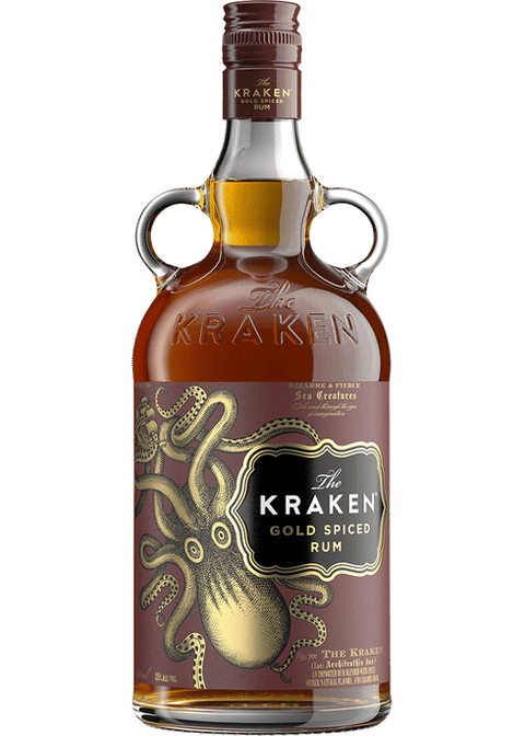 The Kraken Gold Spiced Rum