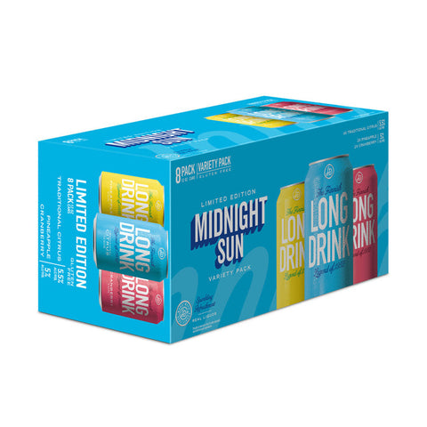 THE Long Drink Variety Pack