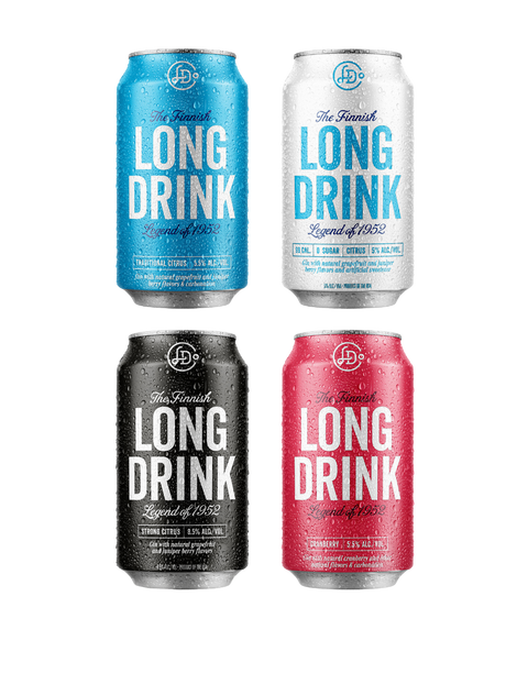 THE Long Drink Variety Pack