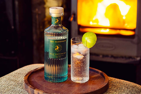 THE SASSENACH WILD SCOTTISH GIN
