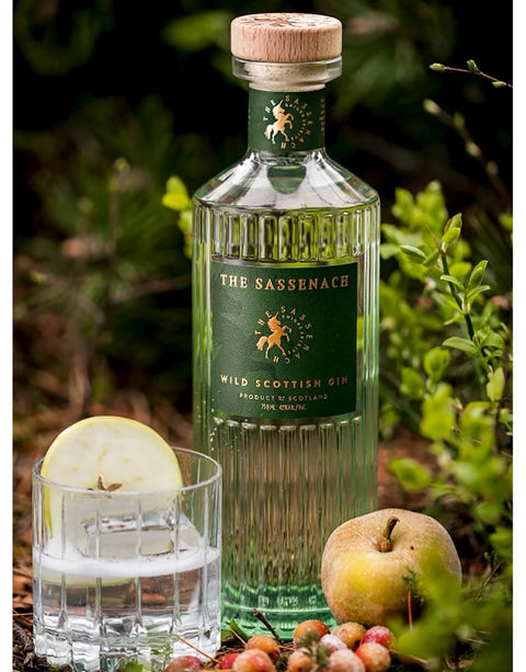 THE SASSENACH WILD SCOTTISH GIN