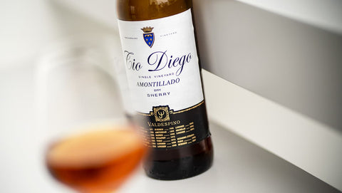 TIO DIEGO AMONTILLADO SHERRY
