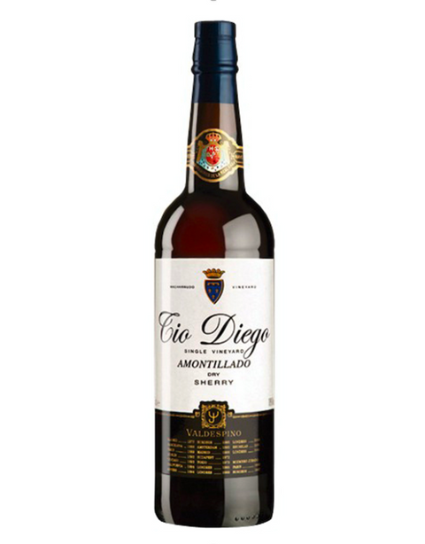TIO DIEGO AMONTILLADO SHERRY