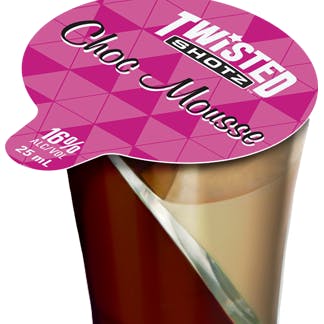 TWISTED SHOTZ CHOCOLATE MOUSSE | Premium Spirits & Liquor Online