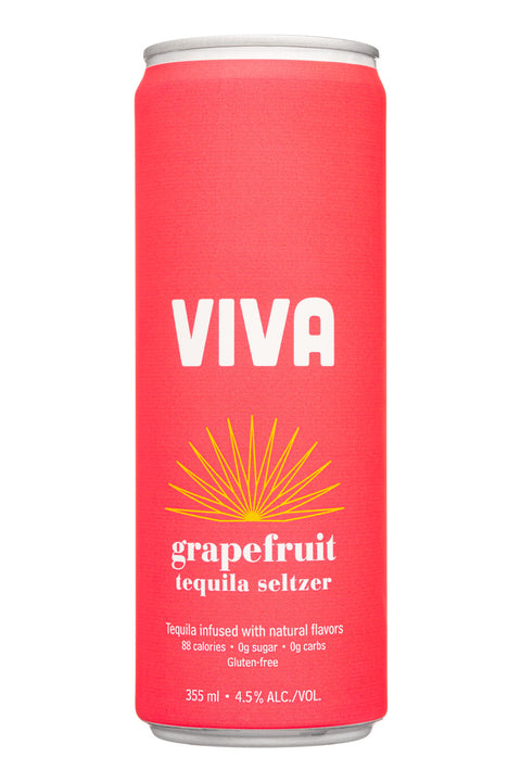 VIDE GRAPEFRUIT TEQUILA SELTZER