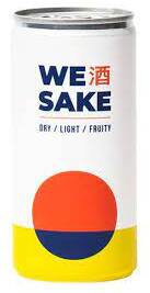 WE SAKE 1 CAN
